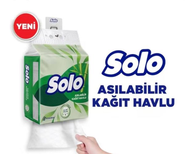 Solo Asılabilir Kağıt Havlu 1=7 — %20 İndirim