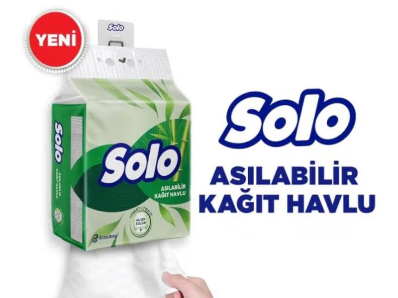 Solo Asılabilir Kağıt Havlu 1=7 — %20 İndirim