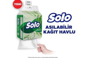 🛍️ Solo Asılabilir Kağıt Havlu 1=7