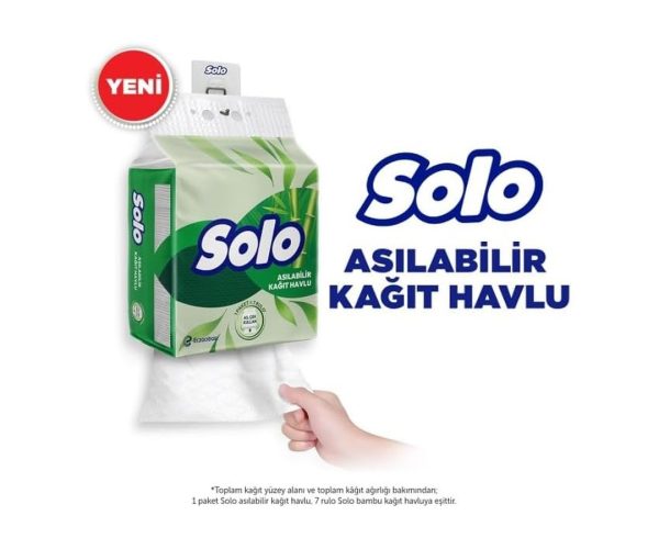 🛍️ Solo Asılabilir Kağıt Havlu 1=7