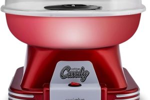 Cookplus Retro Pamuk Şeker Makinesi