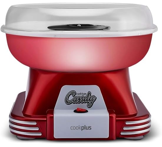Cookplus Retro Pamuk Şeker Makinesi