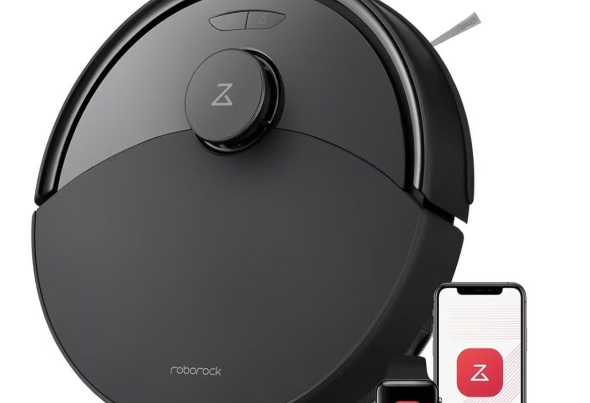 🛍️ Roborock S8 Pro Akıllı Robot Süpürge Siyah