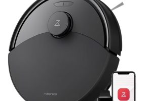 🛍️ Roborock S8 Pro Akıllı Robot Süpürge Siyah