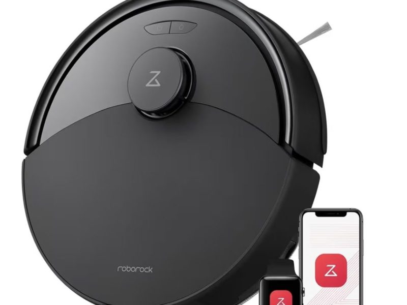 🛍️ Roborock S8 Pro Akıllı Robot Süpürge Siyah