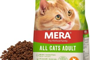 (%88.42) MERA Tavuklu Yetişkin Kedi Maması 10 Kilogram