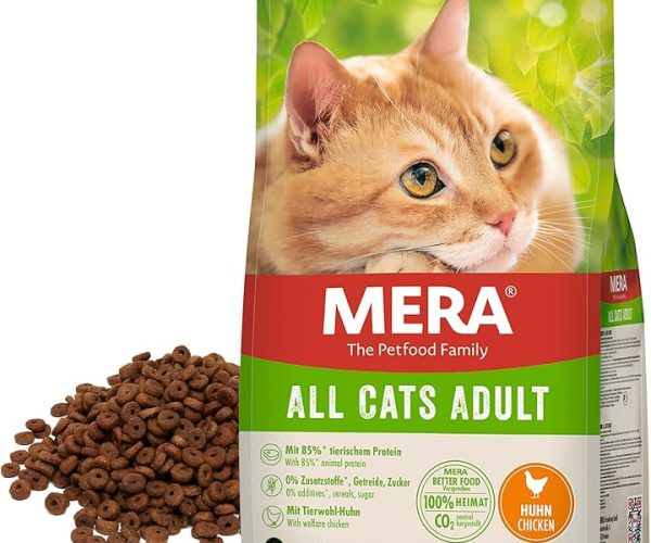 (%88.42) MERA Tavuklu Yetişkin Kedi Maması 10 Kilogram