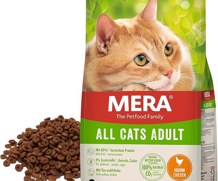 (%88.42) MERA Tavuklu Yetişkin Kedi Maması 10 Kilogram