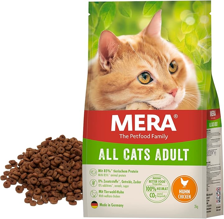 (%88.42) MERA Tavuklu Yetişkin Kedi Maması 10 Kilogram