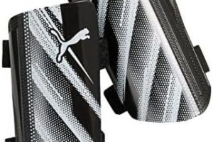 PUMA ATTACANTO Strap Unisex Yetişkin Dizlik PUMA Black-PUMA White L