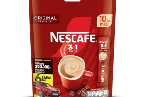 🛍️ Nescafe 3ü1 Arada 10’lu paket