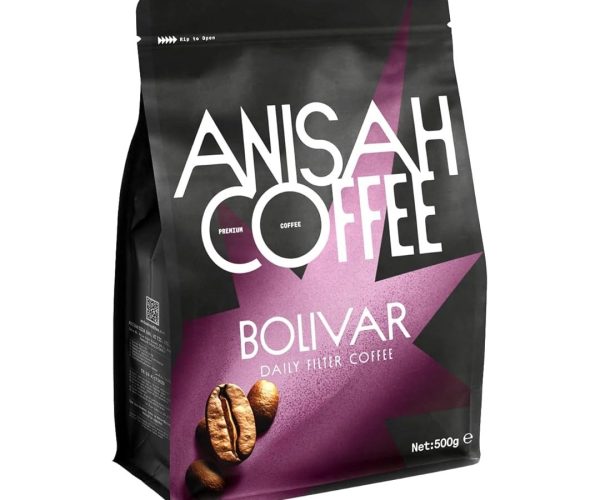 🛍️ Anisah Coffee Bolivar Daily Öğütülmüş Filtre Kahve 500gr
