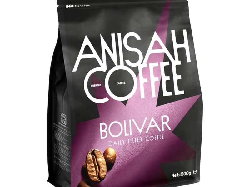 🛍️ Anisah Coffee Bolivar Daily Öğütülmüş Filtre Kahve 500gr