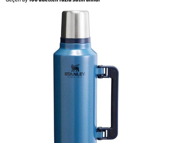 Stanley Classic Legendary Vakumlu Çelik Termos, 1.9 L