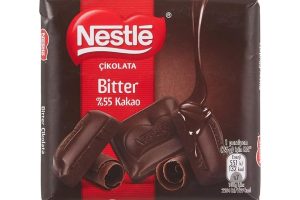 🛍️ Nestle, Nestle Yüzde55 Kakao Bitter Çikolata, 8690632245782, 60gr