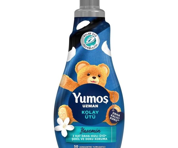 🛍️ Yumoş Uzman Kolay Ütü Konsantre Yumuşatıcı 1200 ml