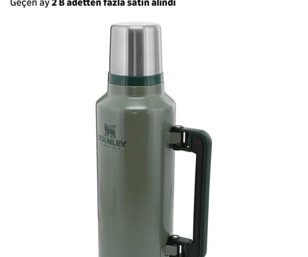 Stanley Classic Legendary Vakumlu Çelik Termos, 1.9 L