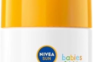 (%57.29) NIVEA SUN KIDS Hassas Koruma Rollon SPF 50 50 ml Güneş Kremi