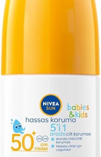 (%57.29) NIVEA SUN KIDS Hassas Koruma Rollon SPF 50 50 ml Güneş Kremi
