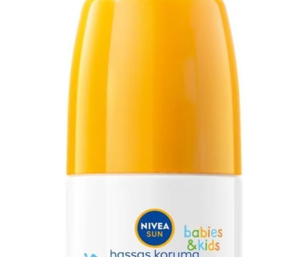 NIVEA Sun Spf 50+ Bebek Ve Çocuk İçin Hassas Koruma Güneş Koruyucu Roll-On 50Ml,Suya Dayanıklı,Hassas Cilt