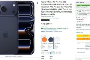 Apple iPhone 17 Pro Max 256 GB Abis