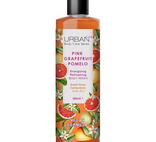 Urban Care Pink Grapefruit & Pamelo Canlandırıcı ve Nemlendirici Duş Jeli, 500 ml