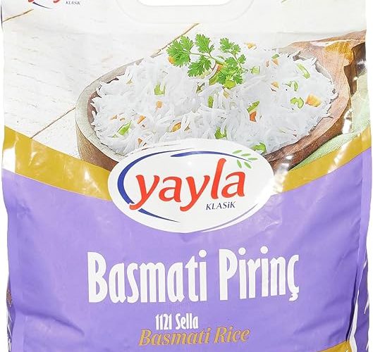 (%68.91) Yayla Basmati Pirinç 5kg 1121 Sella