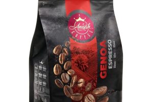 Anisah Coffee Genoa Espresso Çekirdek Kahve 1000gr