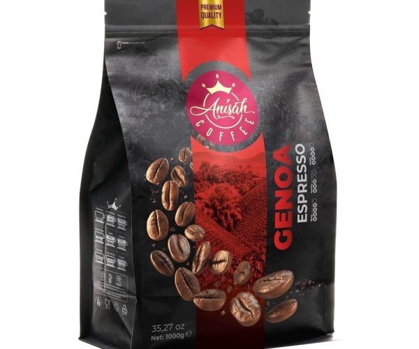 Anisah Coffee Genoa Espresso Çekirdek Kahve 1000gr