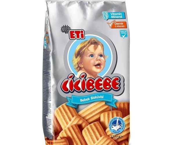 🛍️ Eti Cicibebe Bisküvi 172 g