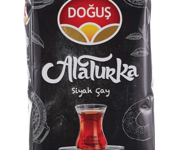 Doğuş Çay Alaturka Siyah 1000 GR — %10 İndirim
