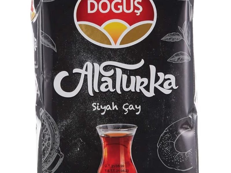 Doğuş Çay Alaturka Siyah 1000 GR — %10 İndirim