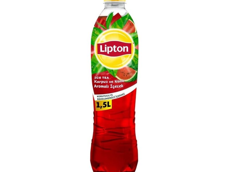 🛍️ Lipton Ice Tea Karpuz ve Nane Aromalı Soğuk Çay Pet 1,5 L Tekli Paket
