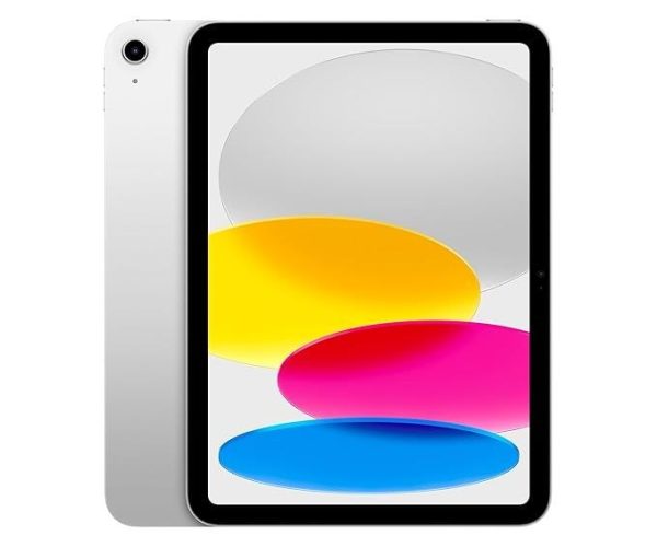 Apple A16 çipli iPad: 11 inç Liquid Retina Ekran, 128 GB, Wi-Fi 6, 12 MP Ön Kamera/12 MP Arka Kamera, Touch ID, Tüm Gün Süren Pil Ömrü – Gümüş Rengi