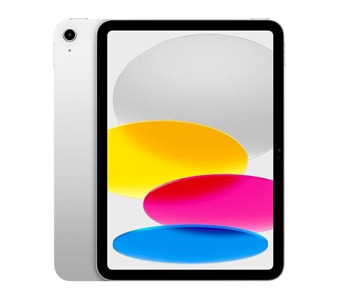 Apple A16 çipli iPad: 11 inç Liquid Retina Ekran, 128 GB, Wi-Fi 6, 12 MP Ön Kamera/12 MP Arka Kamera, Touch ID, Tüm Gün Süren Pil Ömrü – Gümüş Rengi