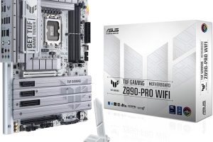 (%10) ASUS TUF GAMING Z890-PRO WIFI Intel Z890 LGA1851 DDR5 9066 DP HDMI 2xUSB4 4x M2 USB3.2 WiFi 7 + BT AURA RGB 2.5Gbit LAN ATX 16+1+2+1 Güç Aşamaları, Thunderbolt 4, Easy PC DIY, Anakart — %10 İndirim