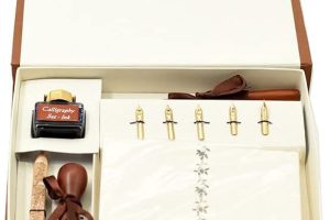 (%10) Steelpen Calligraphy Serisi SK089 Ahşap Kaligrafi Kalem Seti — %10 İndirim