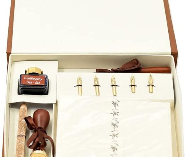 (%10) Steelpen Calligraphy Serisi SK089 Ahşap Kaligrafi Kalem Seti — %10 İndirim