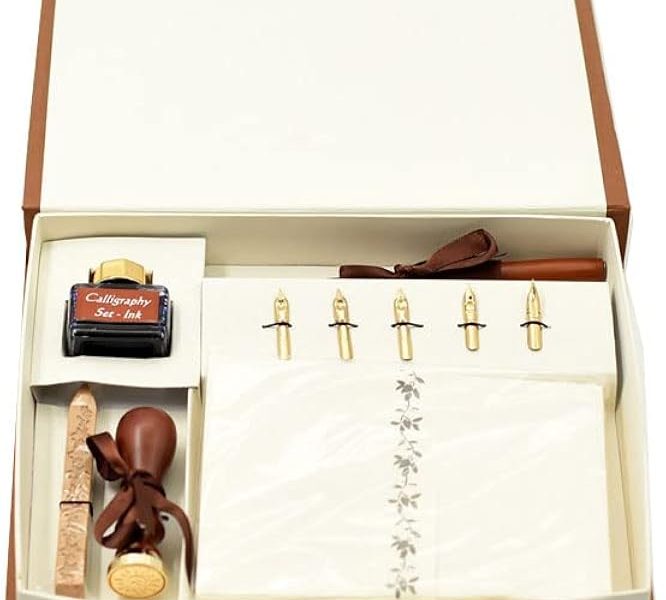 (%10) Steelpen Calligraphy Serisi SK089 Ahşap Kaligrafi Kalem Seti — %10 İndirim
