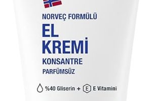 (%79.67) Neutrogena Norveç Formülü Konsantre El Kremi Parfümsüz (75 ml)