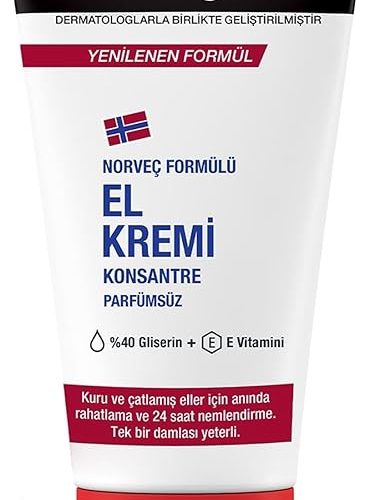 (%79.67) Neutrogena Norveç Formülü Konsantre El Kremi Parfümsüz (75 ml)