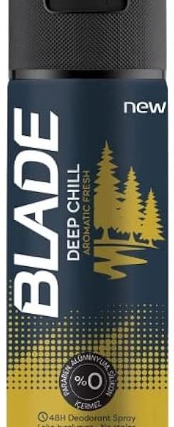 (%59.62) Blade Deep Chill Deodorant 150 ml