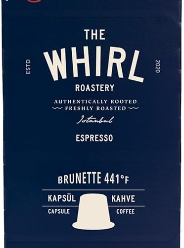 (%42.72) The whirl Espresso Dark Kapsül 55 G