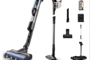 Philips 9000 Serisi AquaTrio Kablosuz Dikey Süpürge
