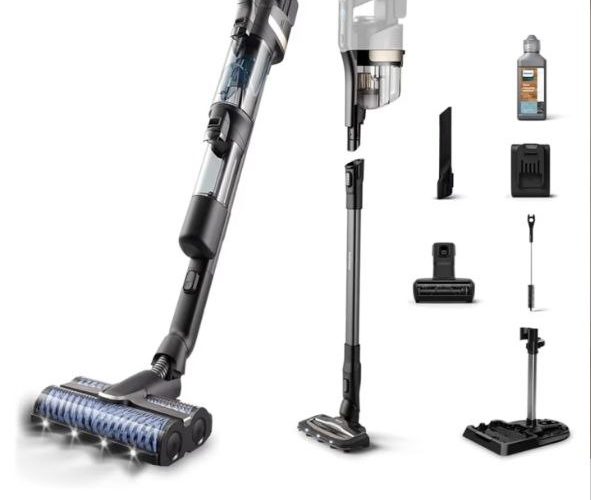 Philips 9000 Serisi AquaTrio Kablosuz Dikey Süpürge