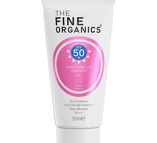 Spf 50+ Ton Eşitleyici Yüksek Korumalı Pembe Güneş Kremi, 50ml — %87 İndirim