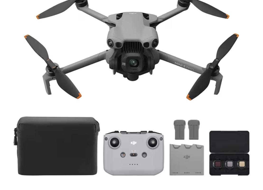 DJI Mini 5 Pro Fly More Combo (DJI RC-N3)