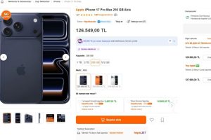 Apple iPhone 17 Pro Max 256 GB Abis