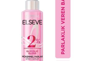 ELSEVE Glycolic Gloss Parlaklık Veren Saç Bakım Serumu 150ml
