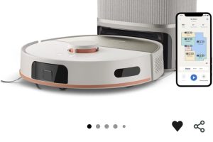 💥Philips 5000 Serisi Islak Kuru Robot Süpürge, Yüksek Emiş Gücü, Uzun Çalışma Süresi, 200 dk’ya Kadar Şarj – 21.749₺